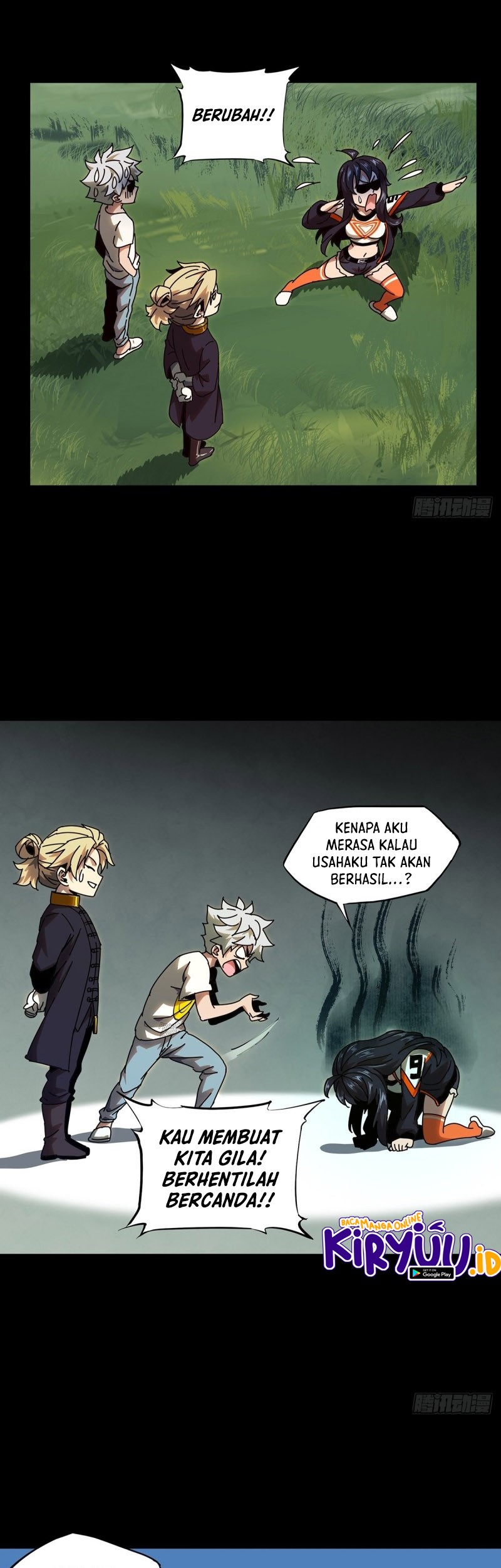 Elephant Invisible Chapter 104 Gambar 9