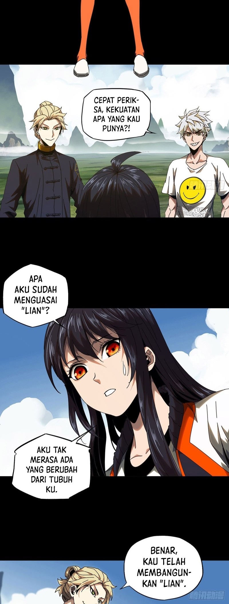 Elephant Invisible Chapter 104 Gambar 5