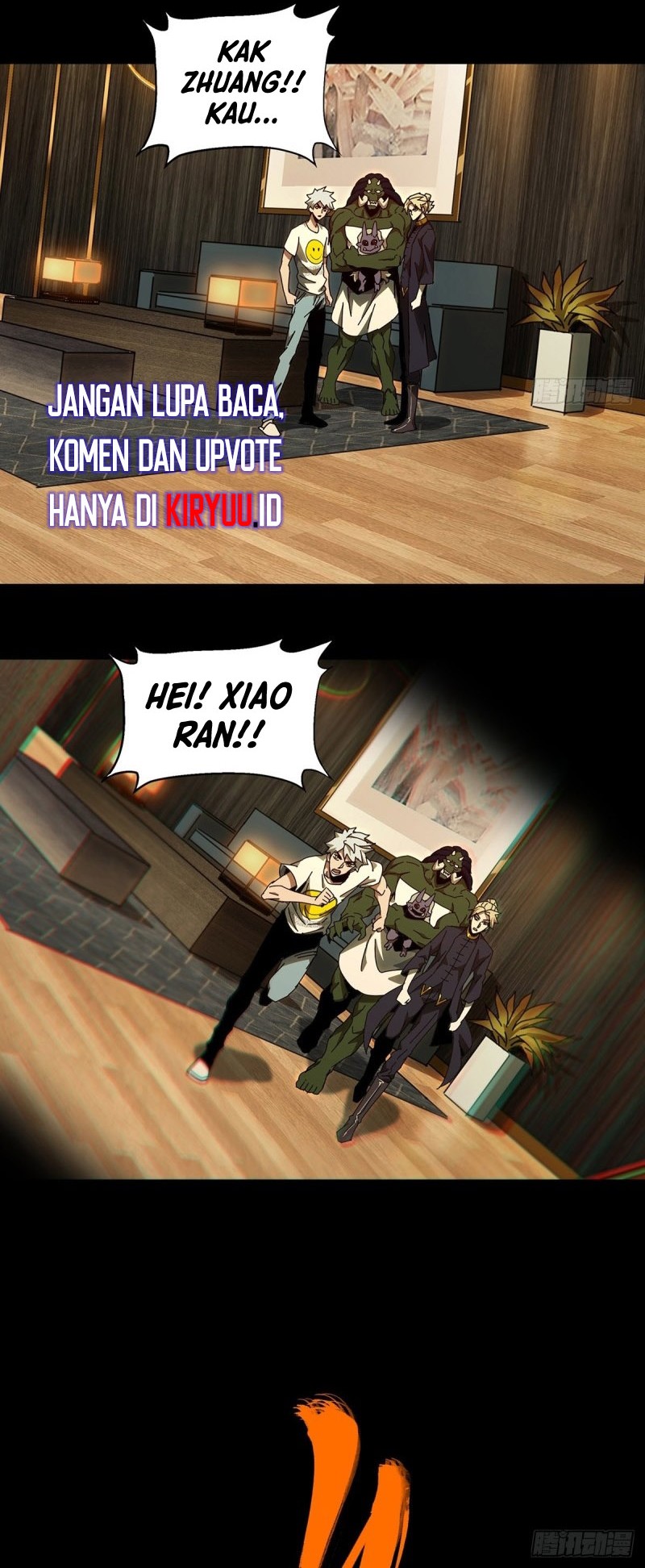 Elephant Invisible Chapter 105 Gambar 10