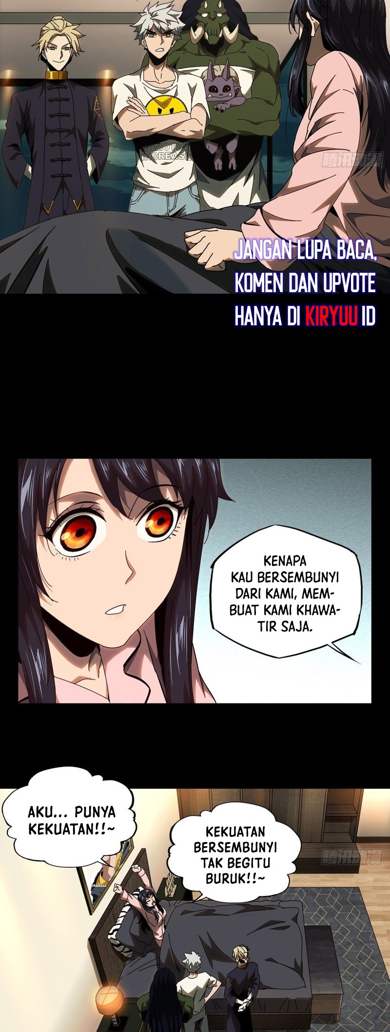 Elephant Invisible Chapter 105 Gambar 12