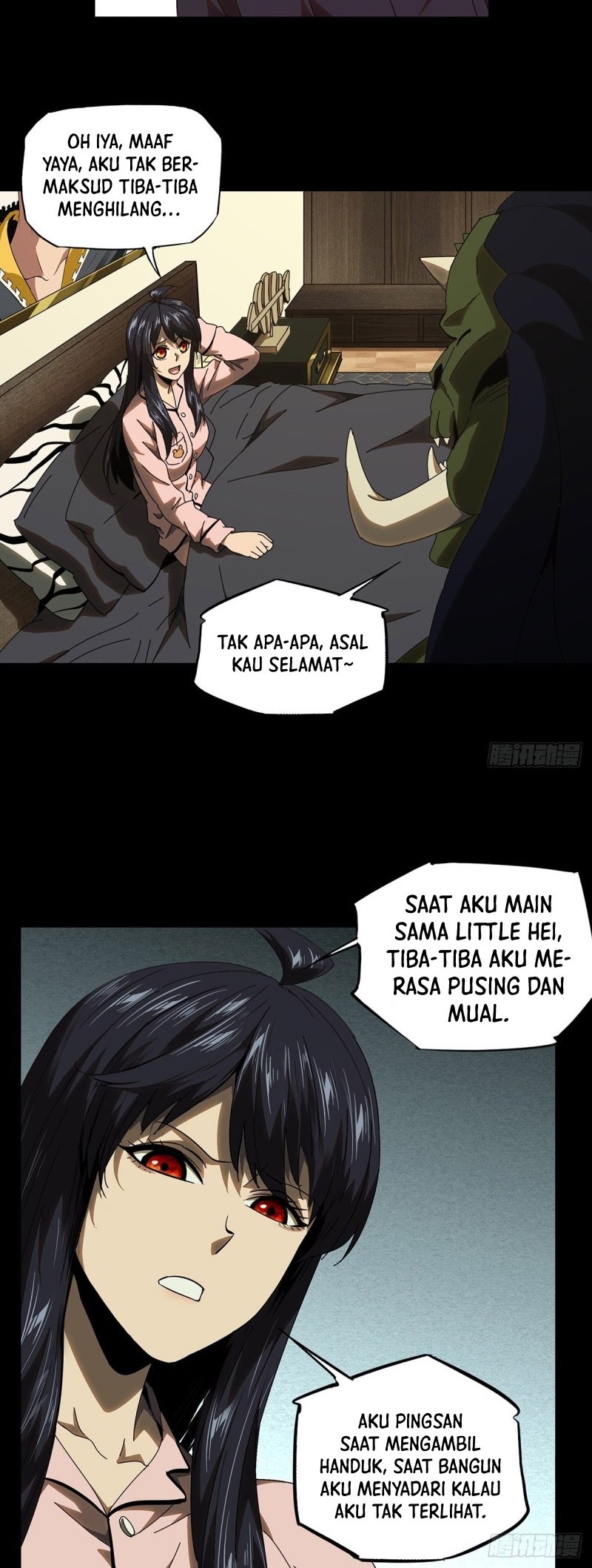 Elephant Invisible Chapter 105 Gambar 14