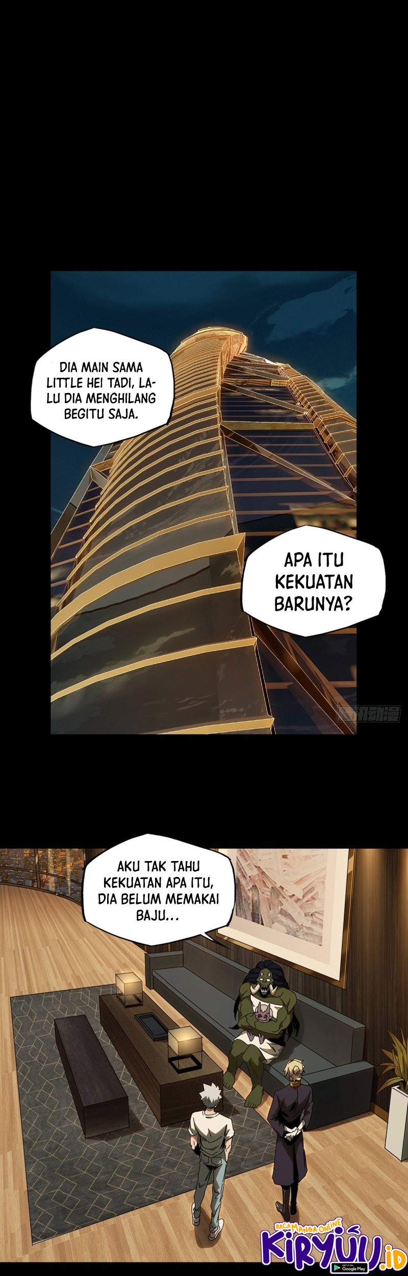 Komik Elephant Invisible Chapter 105 gambar nomor 1