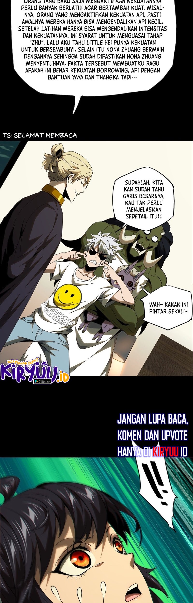 Elephant Invisible Chapter 106 Gambar 15