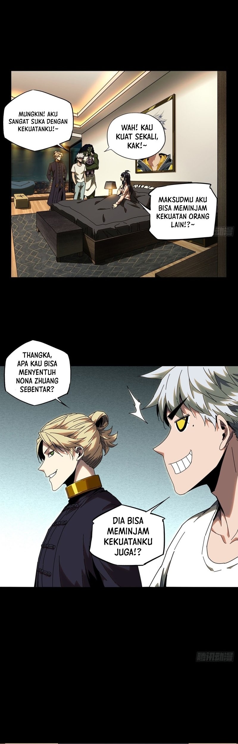 Manhua Elephant Invisible Chapter 106 gambar nomor 2