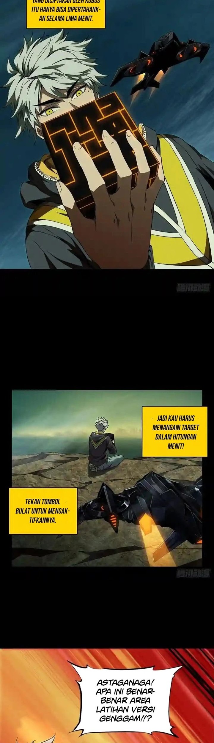 Elephant Invisible Chapter 117 Gambar 17