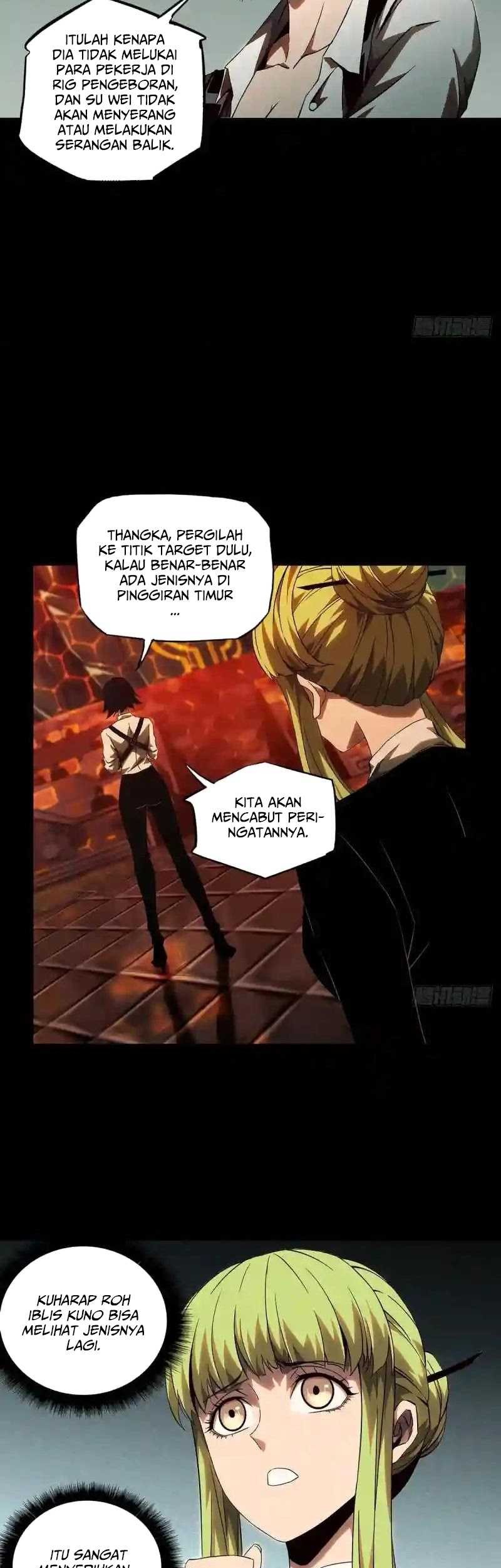 Elephant Invisible Chapter 128 Gambar 12