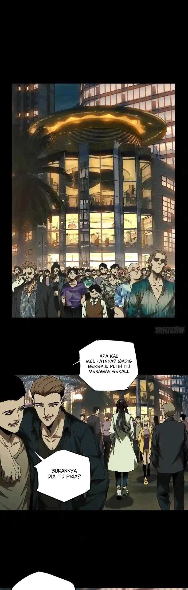 Manhua Elephant Invisible Chapter 131 gambar nomor 2