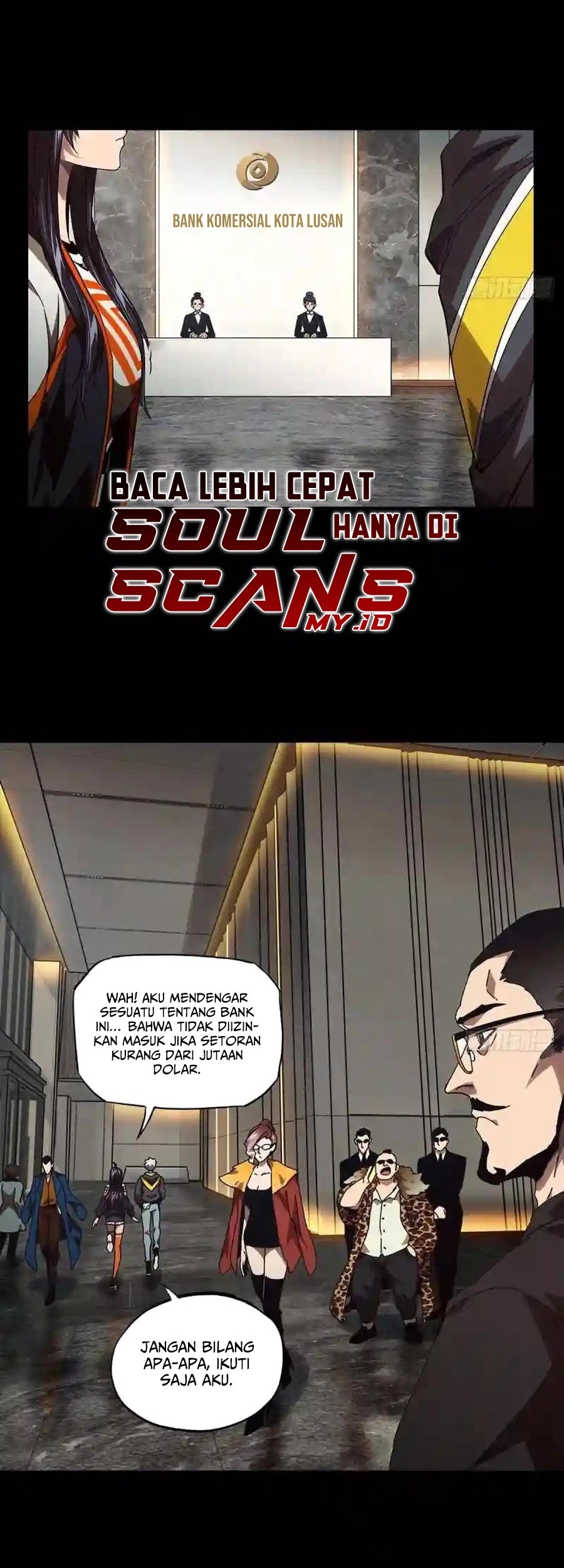 Elephant Invisible Chapter 133 Gambar 13