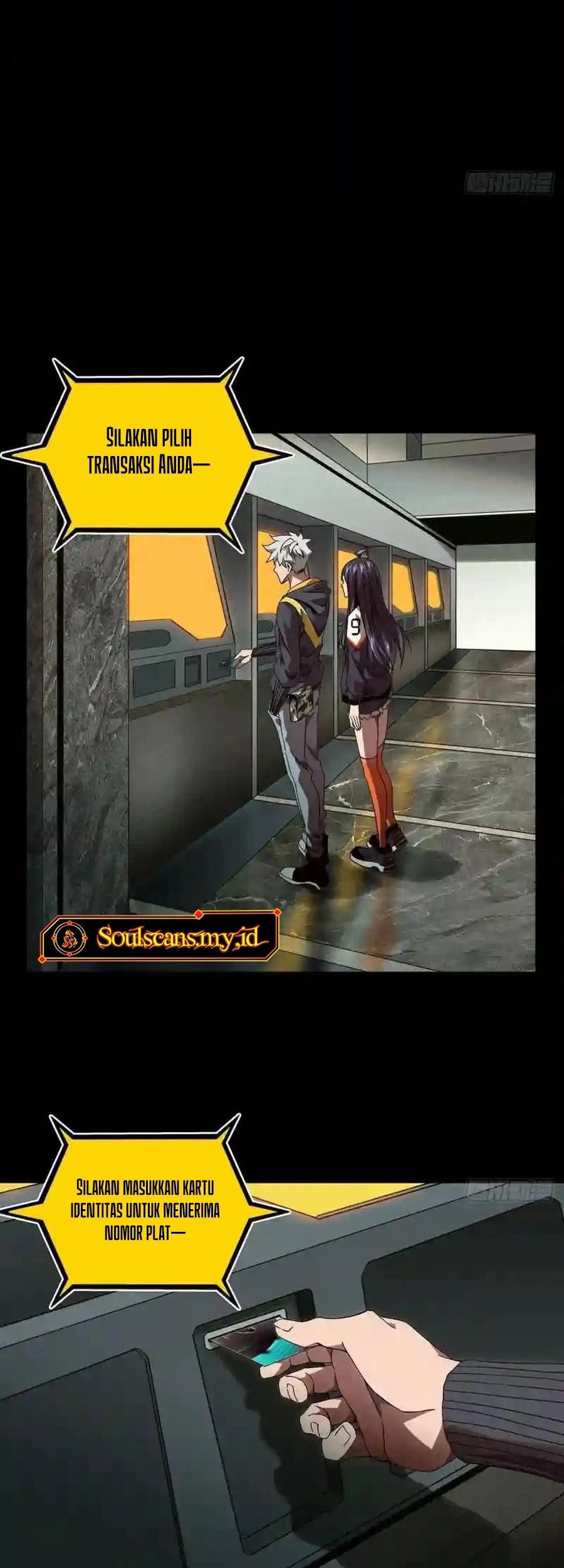 Elephant Invisible Chapter 133 Gambar 14