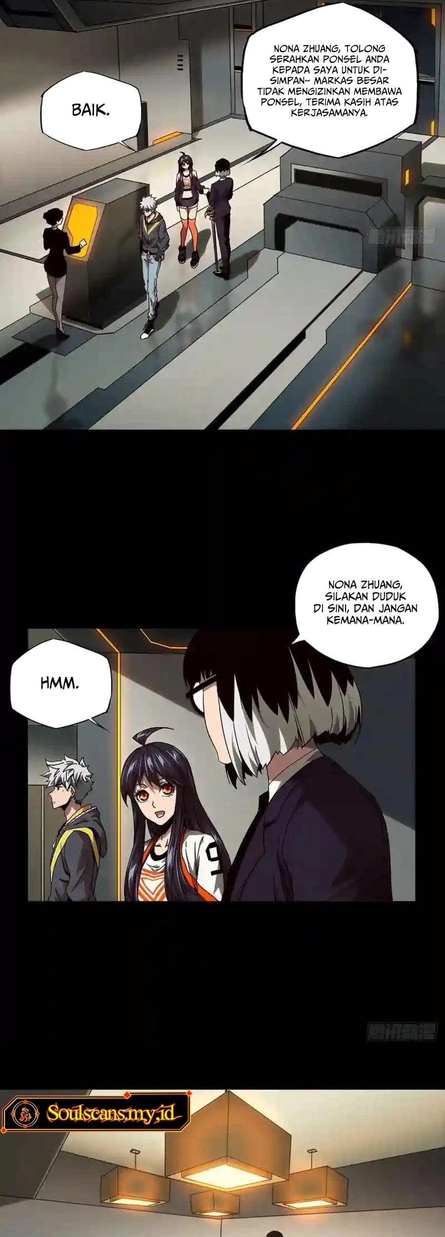 Elephant Invisible Chapter 133 Gambar 18