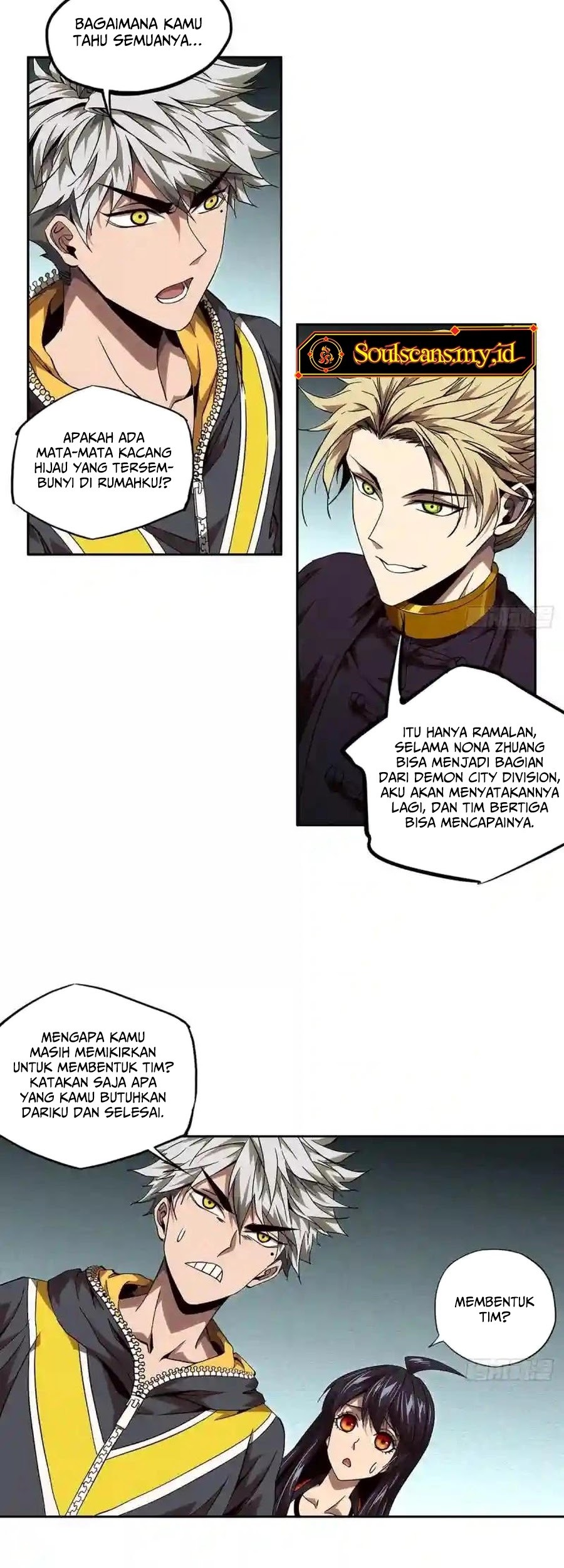 Elephant Invisible Chapter 133 Gambar 8