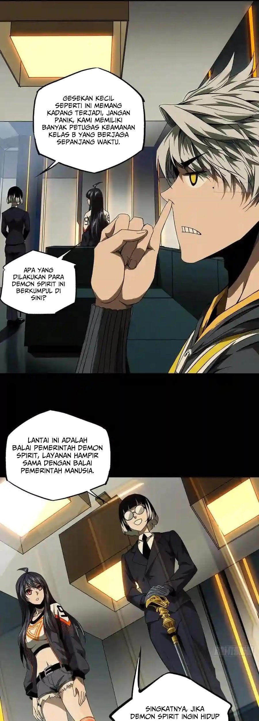 Elephant Invisible Chapter 134 Gambar 10