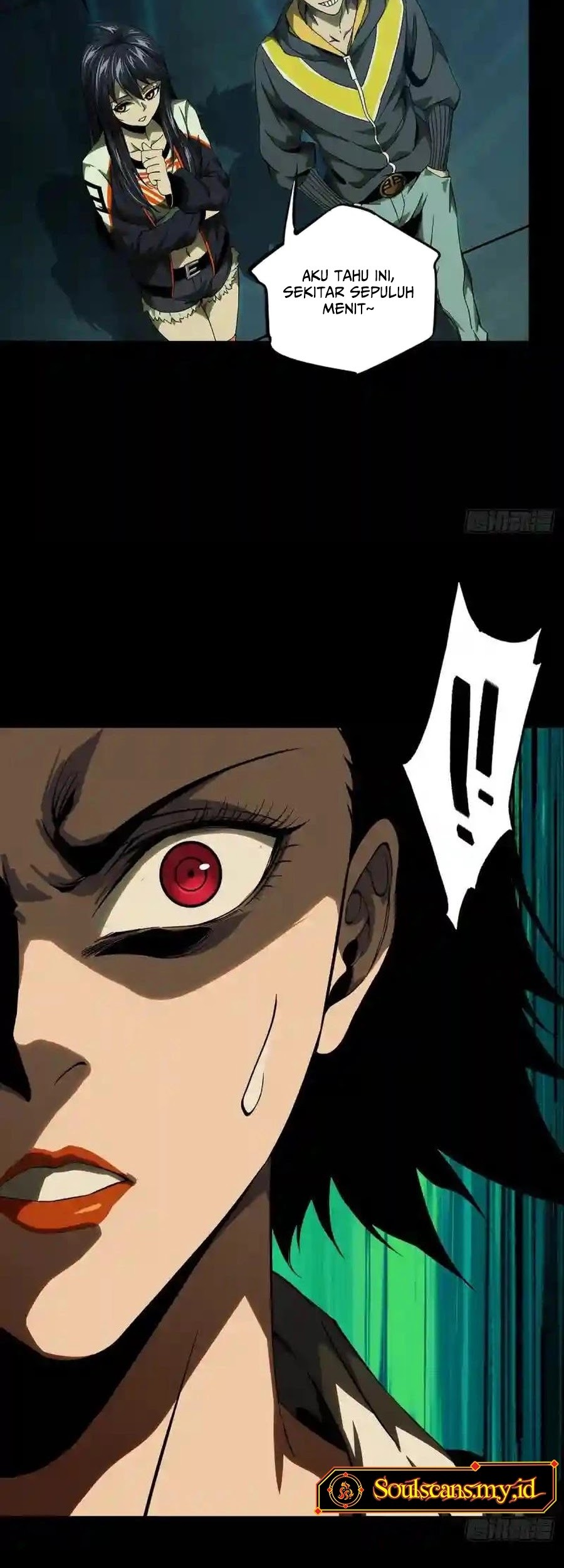 Elephant Invisible Chapter 134 Gambar 20