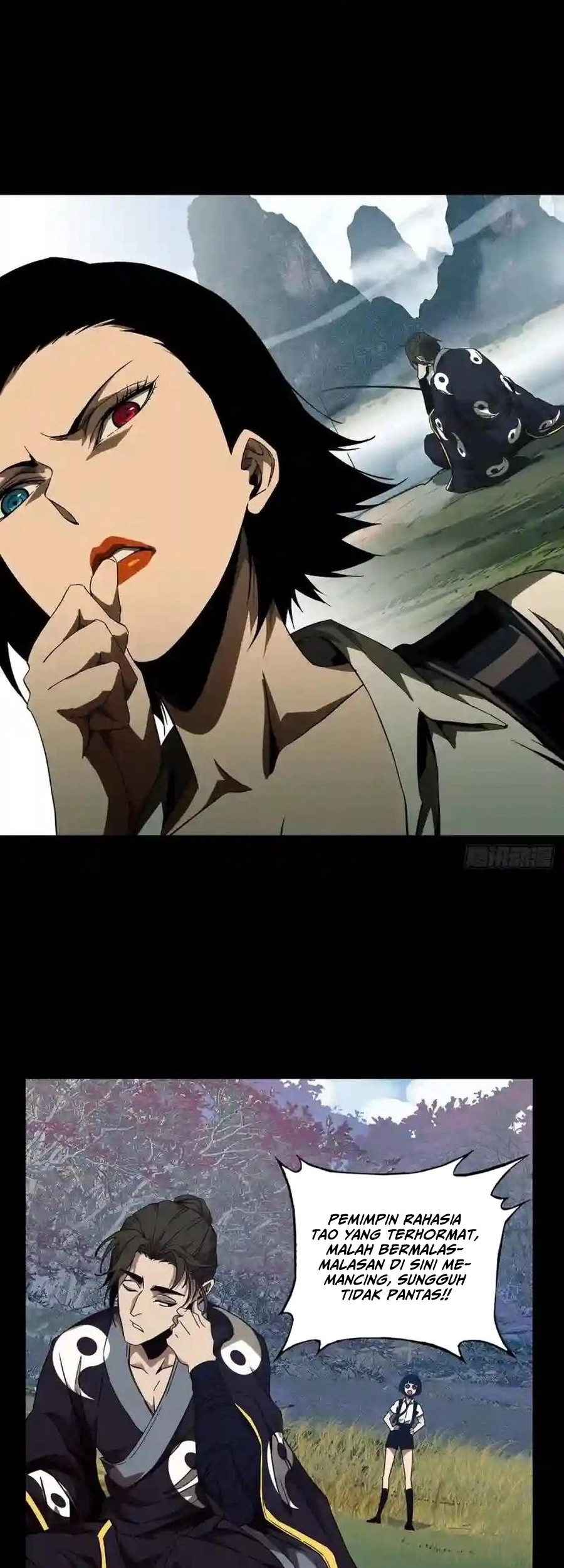 Elephant Invisible Chapter 134 Gambar 23