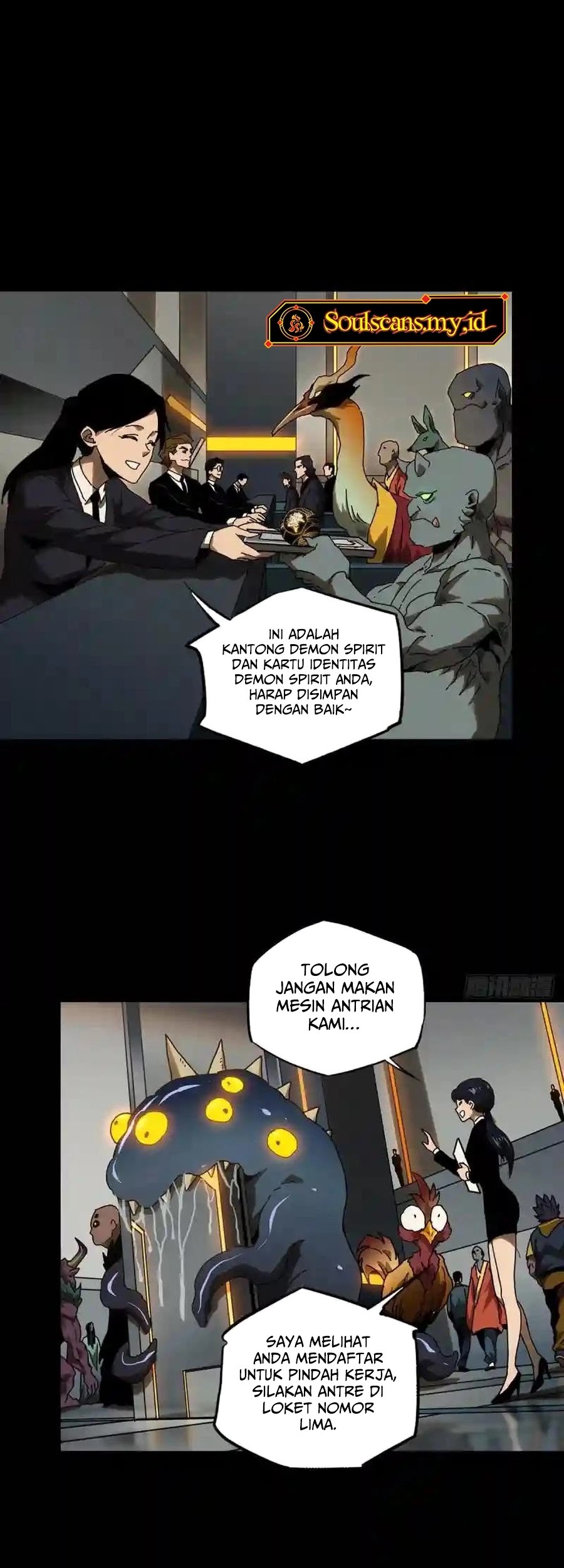 Manhua Elephant Invisible Chapter 134 gambar nomor 2