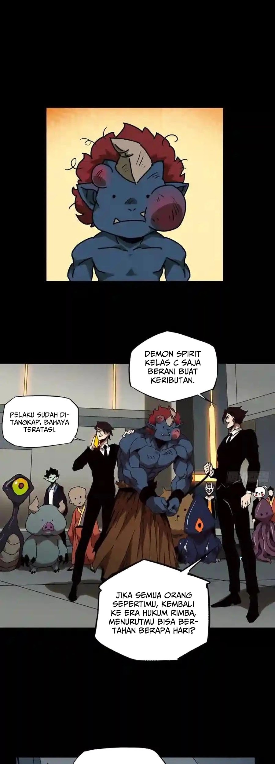 Elephant Invisible Chapter 134 Gambar 8