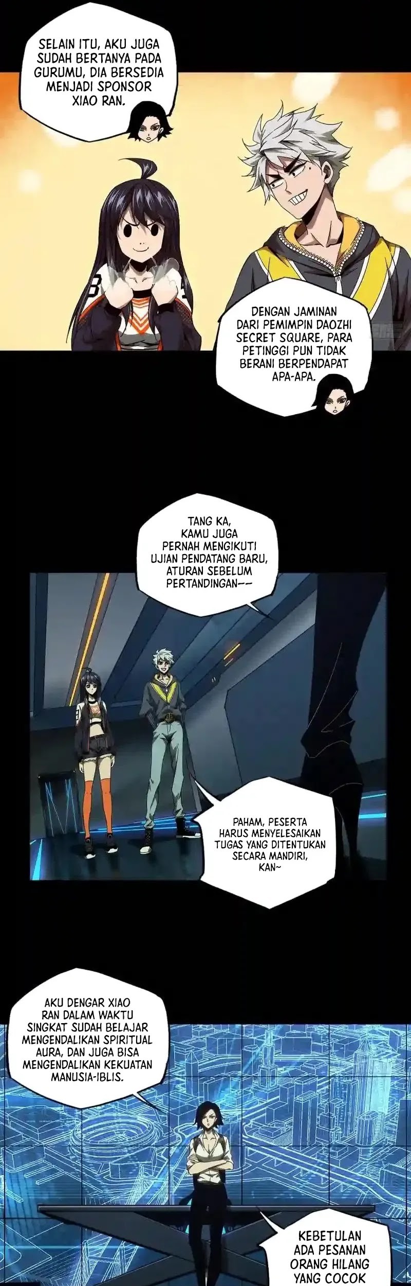 Elephant Invisible Chapter 135 Gambar 21