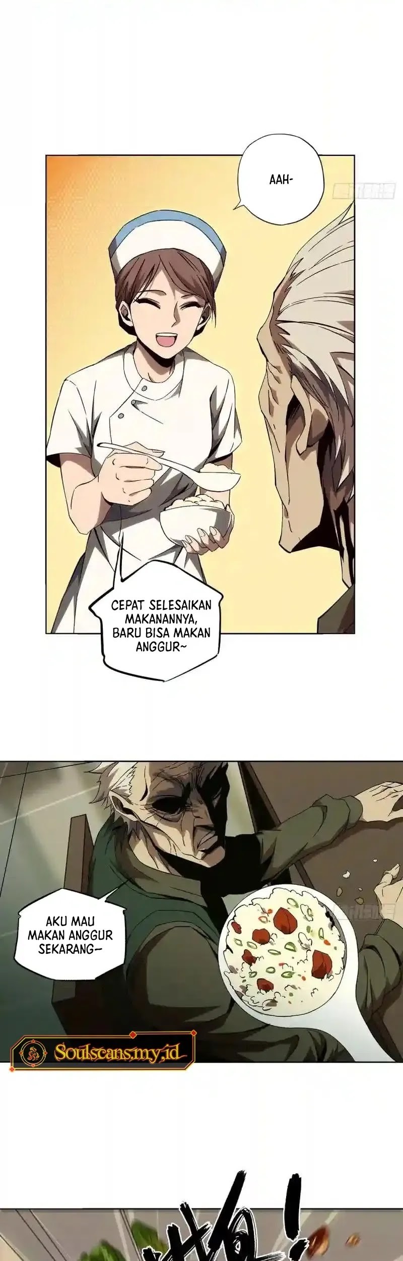 Elephant Invisible Chapter 136 Gambar 13