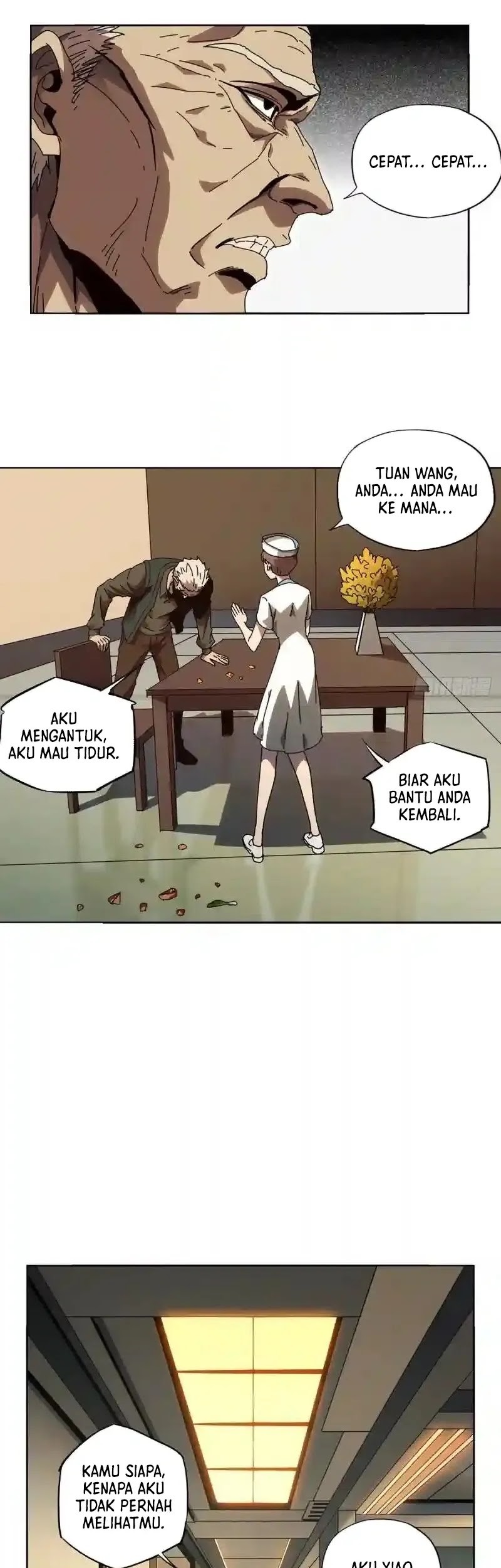 Elephant Invisible Chapter 136 Gambar 15