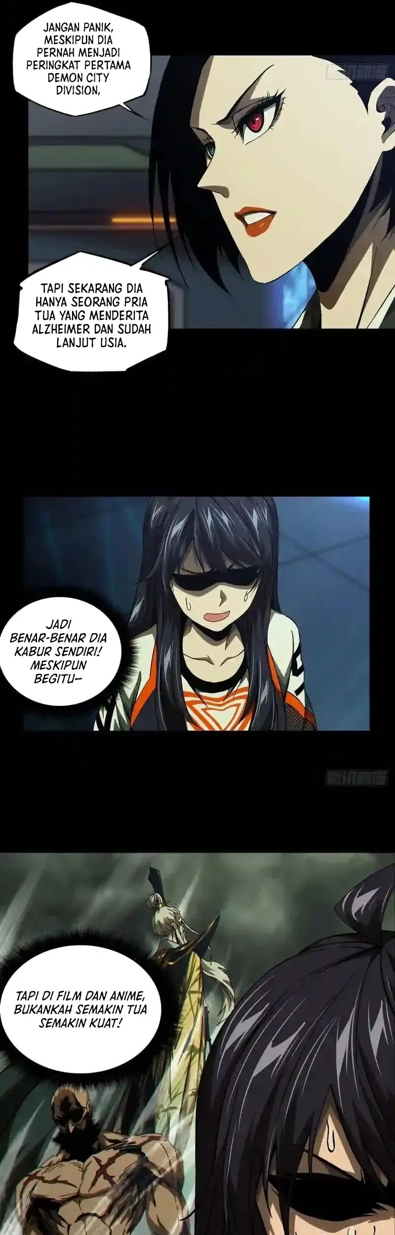 Elephant Invisible Chapter 136 Gambar 3