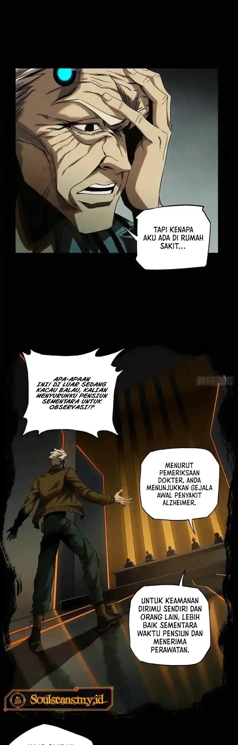 Elephant Invisible Chapter 137 Gambar 13