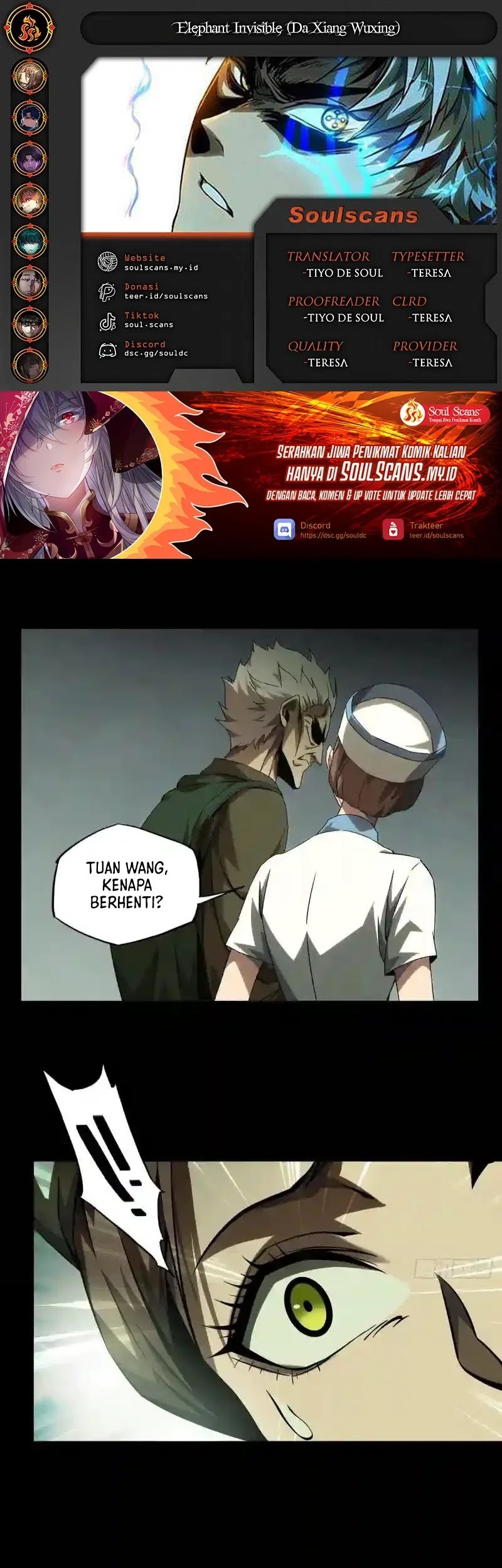 Komik Elephant Invisible Chapter 137 gambar nomor 1
