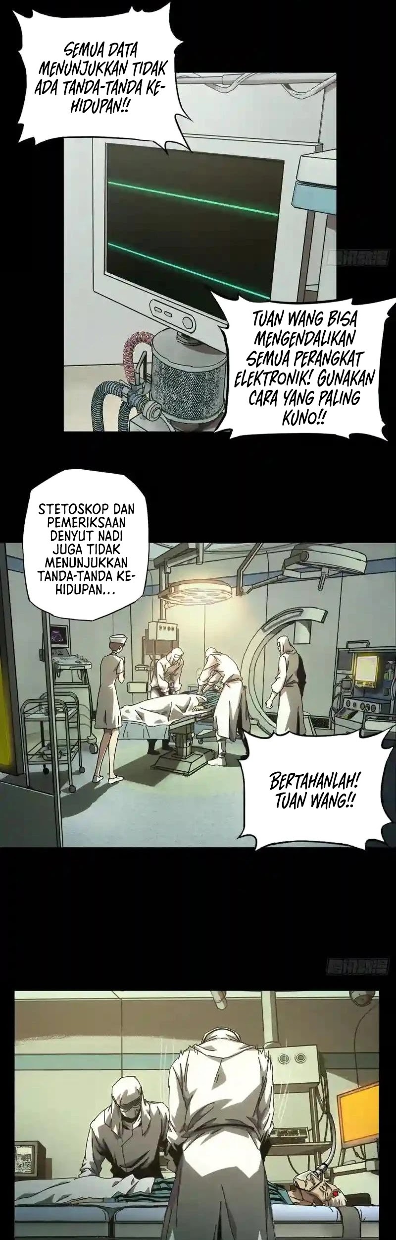 Elephant Invisible Chapter 138 Gambar 8