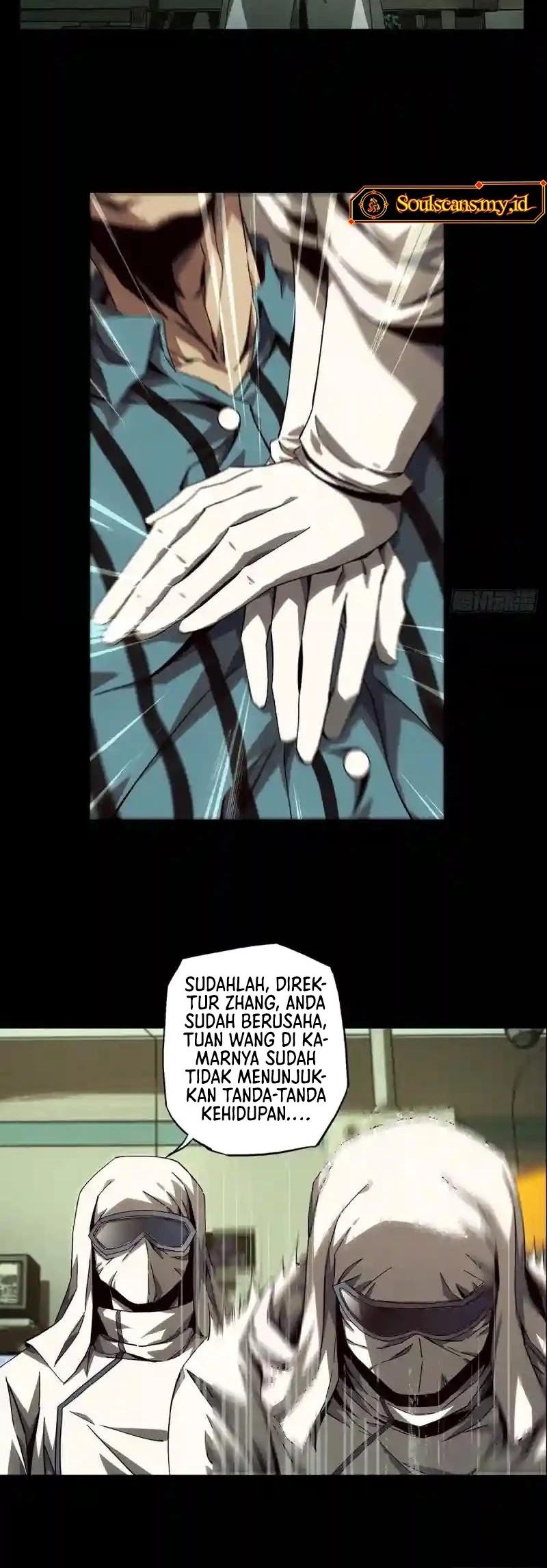 Elephant Invisible Chapter 138 Gambar 9