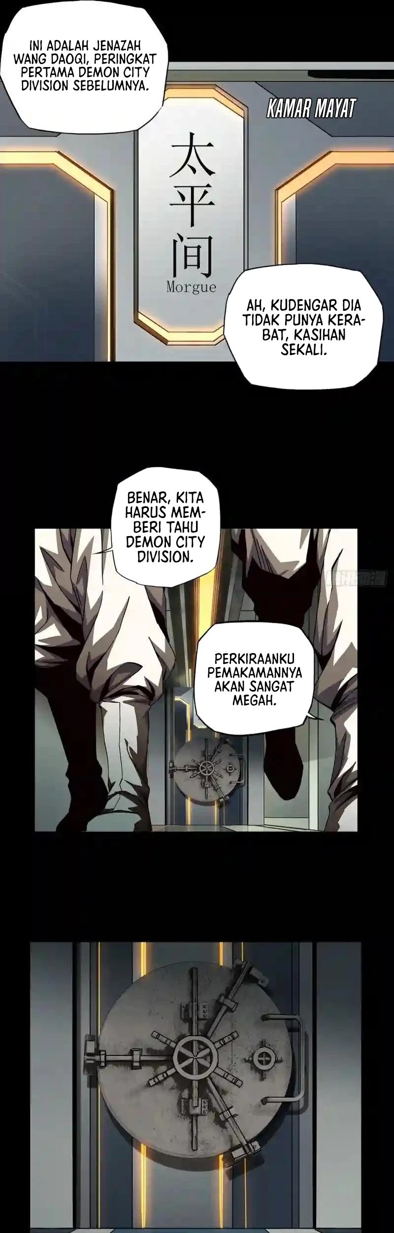 Elephant Invisible Chapter 138 Gambar 12