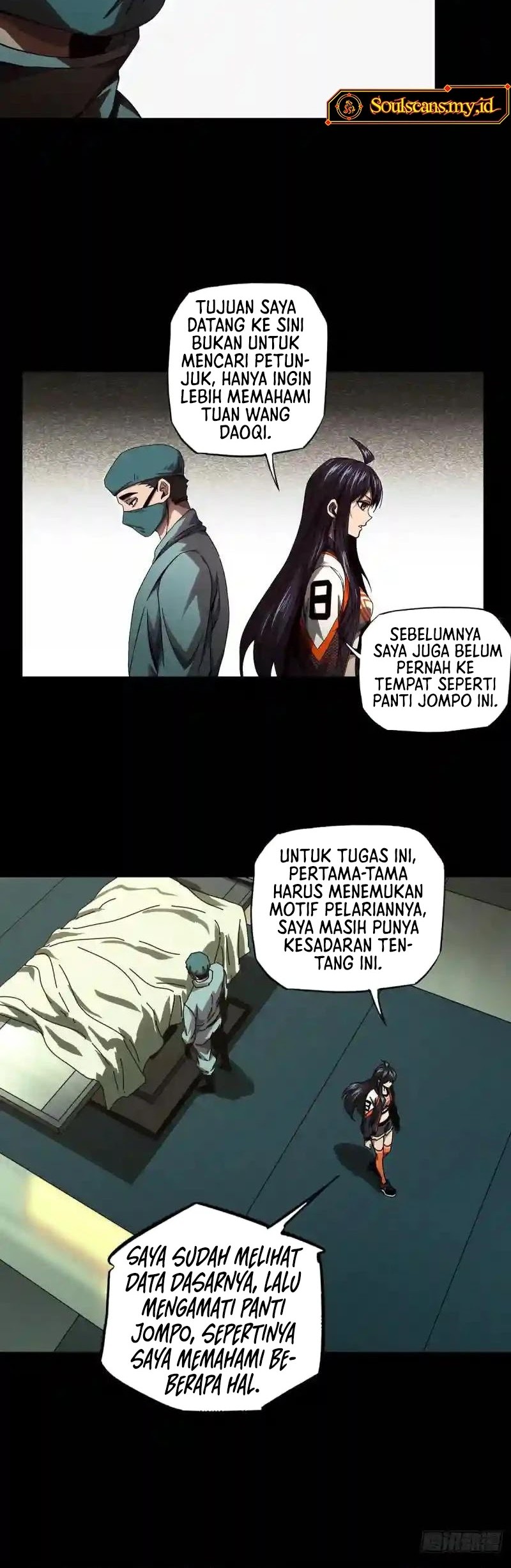Elephant Invisible Chapter 138 Gambar 17