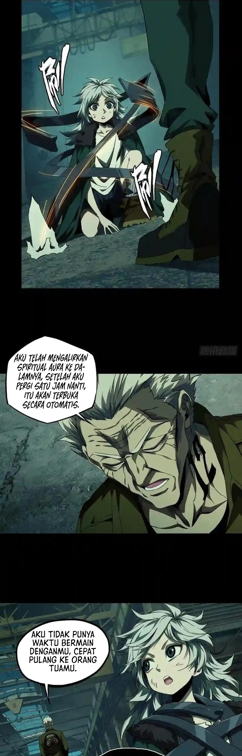 Elephant Invisible Chapter 140 Gambar 8