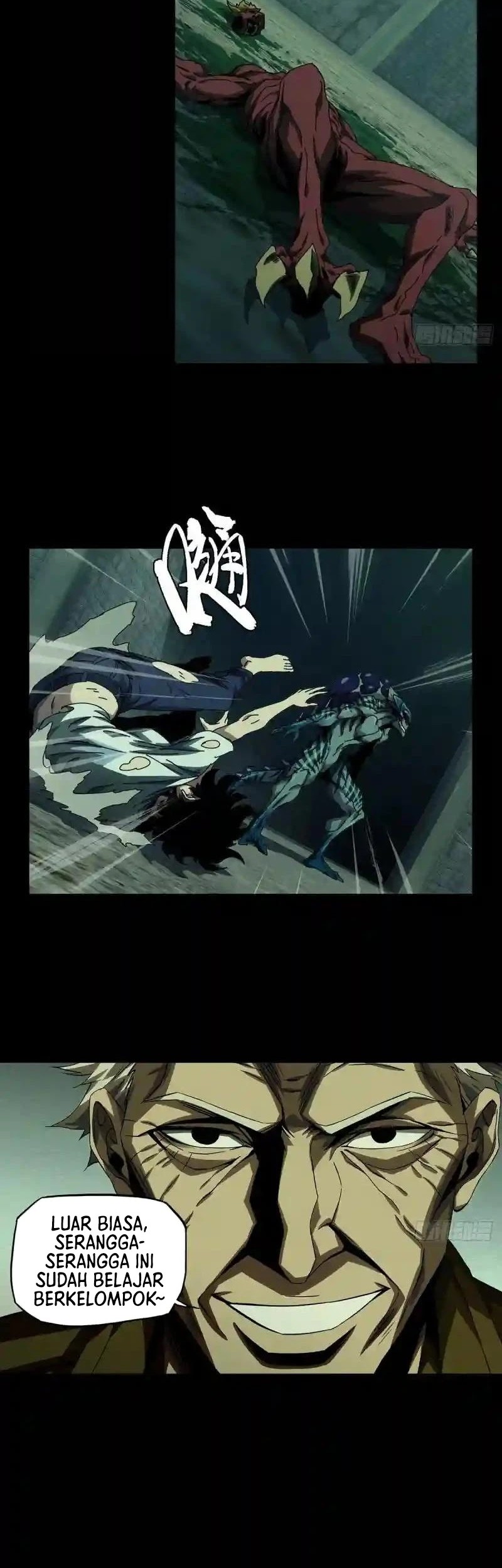 Elephant Invisible Chapter 140 Gambar 17