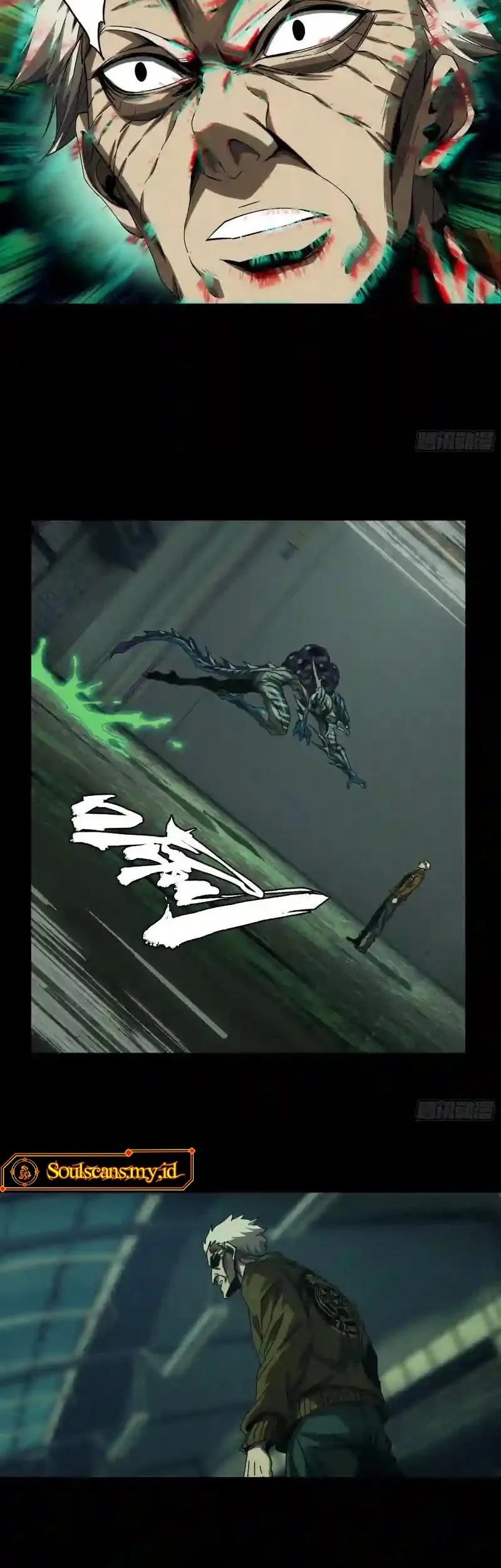 Elephant Invisible Chapter 141 Gambar 19