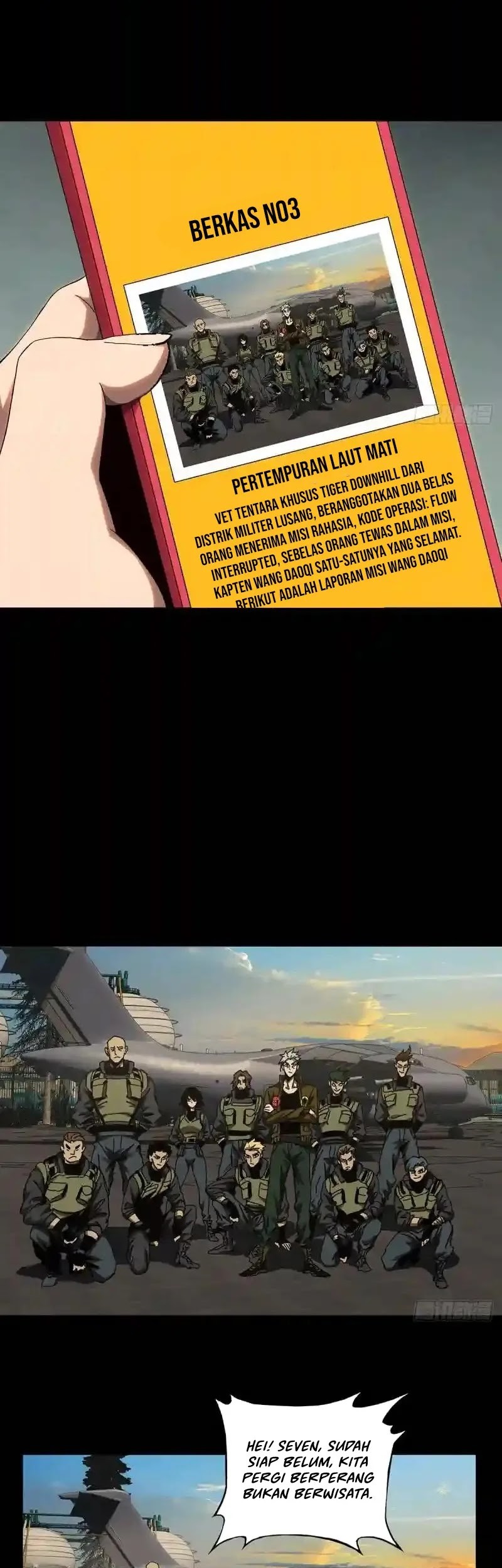 Elephant Invisible Chapter 143 Gambar 8