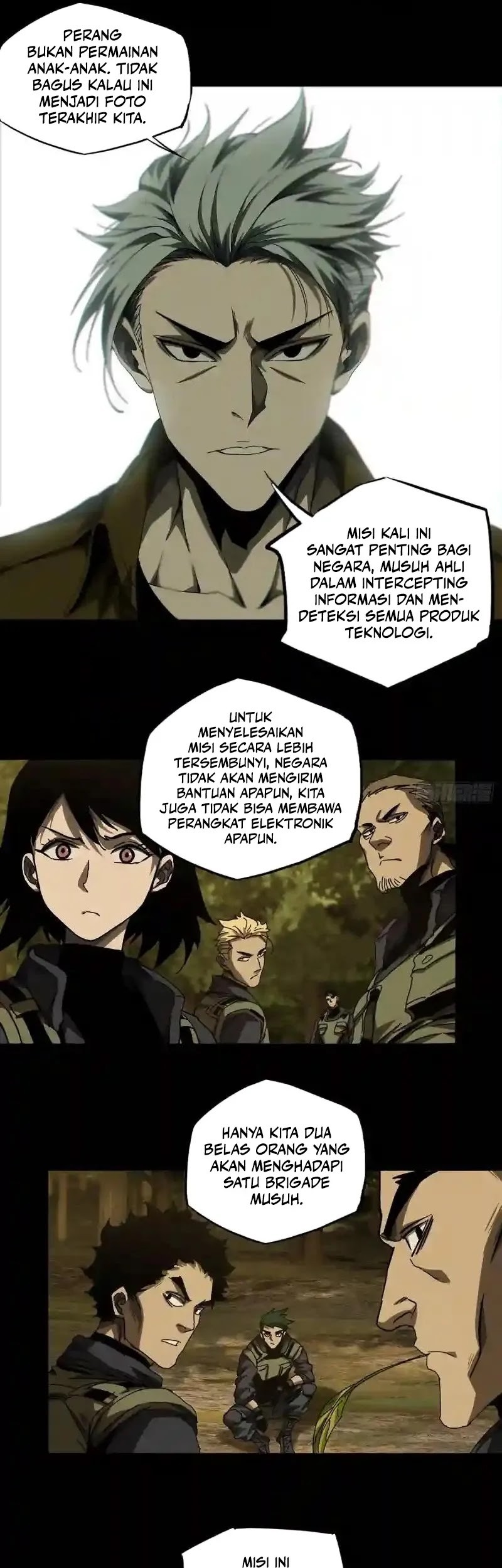 Elephant Invisible Chapter 143 Gambar 12