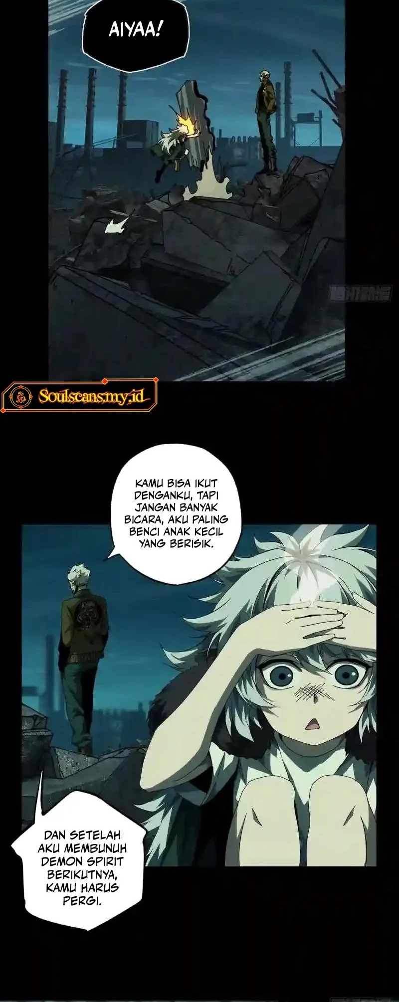 Elephant Invisible Chapter 143 Gambar 3