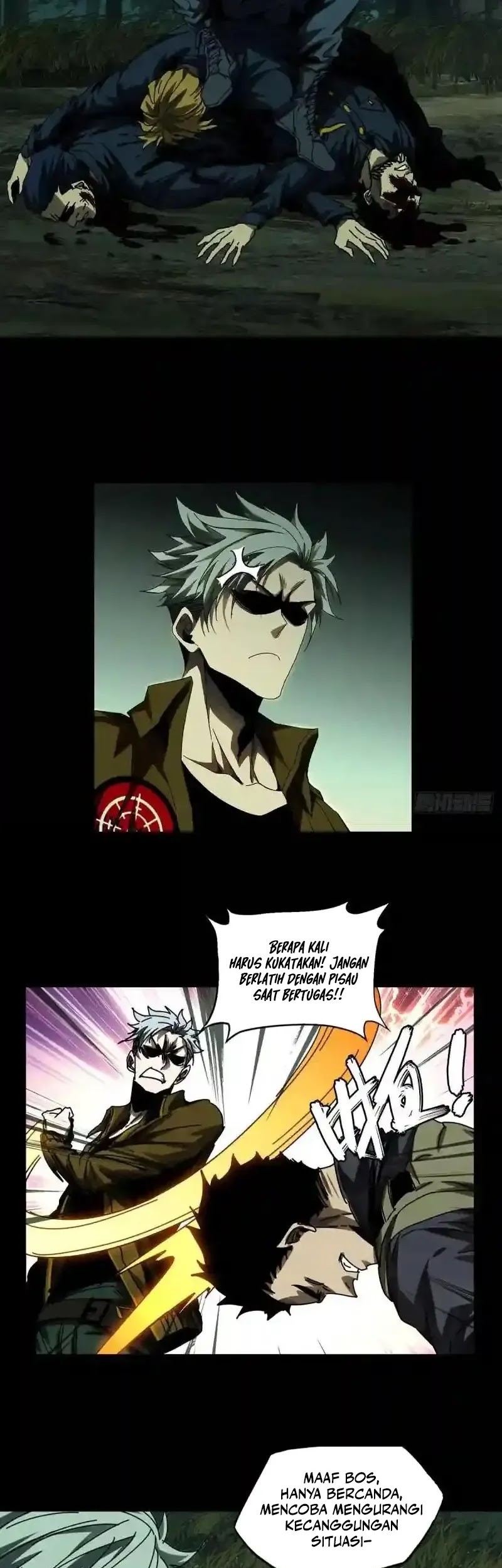 Elephant Invisible Chapter 144 Gambar 8