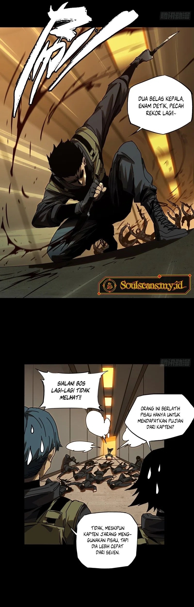 Elephant Invisible Chapter 146 Gambar 14