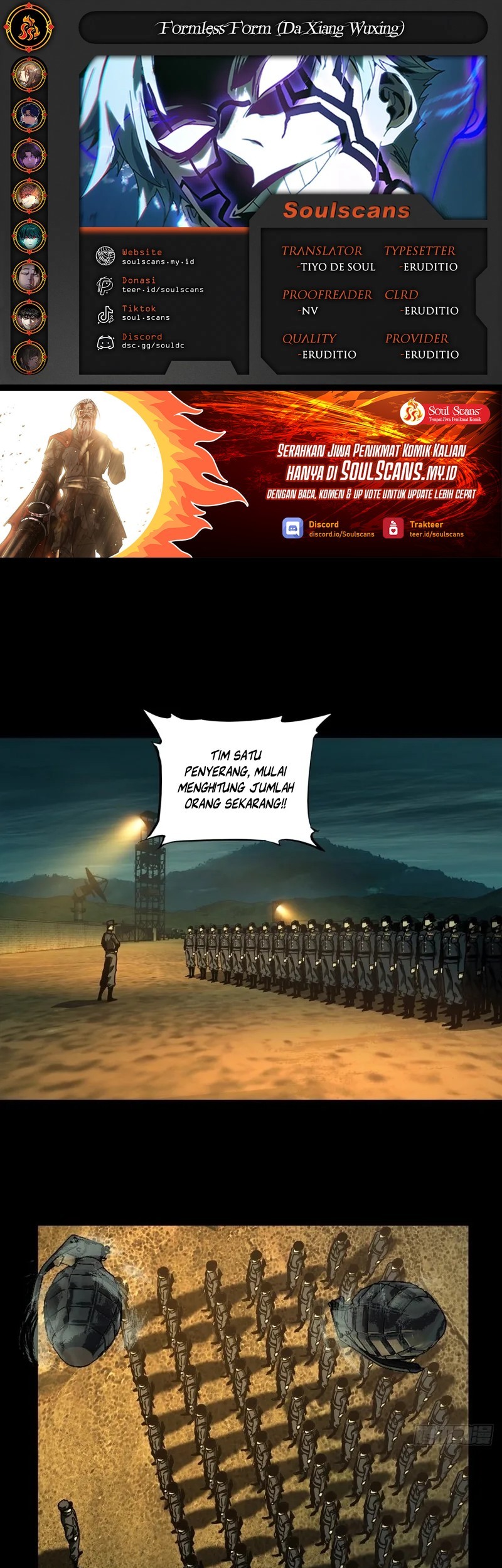 Komik Elephant Invisible Chapter 146 gambar nomor 1