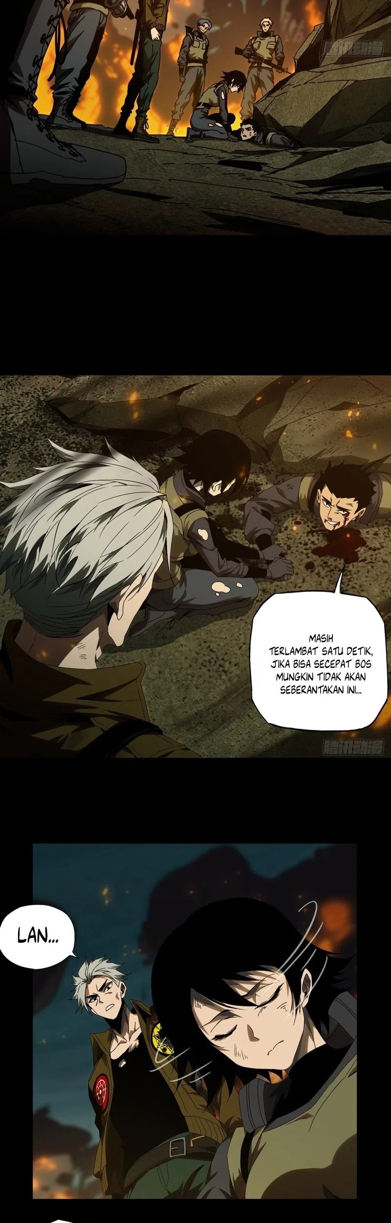 Elephant Invisible Chapter 147 Gambar 14