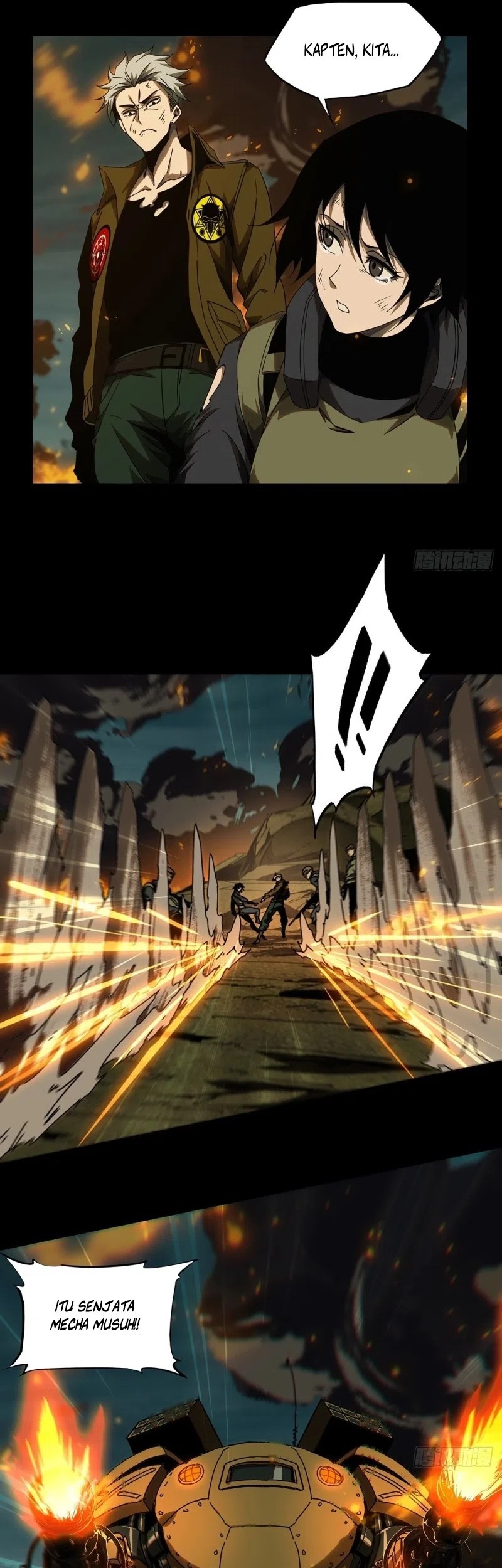 Elephant Invisible Chapter 147 Gambar 17