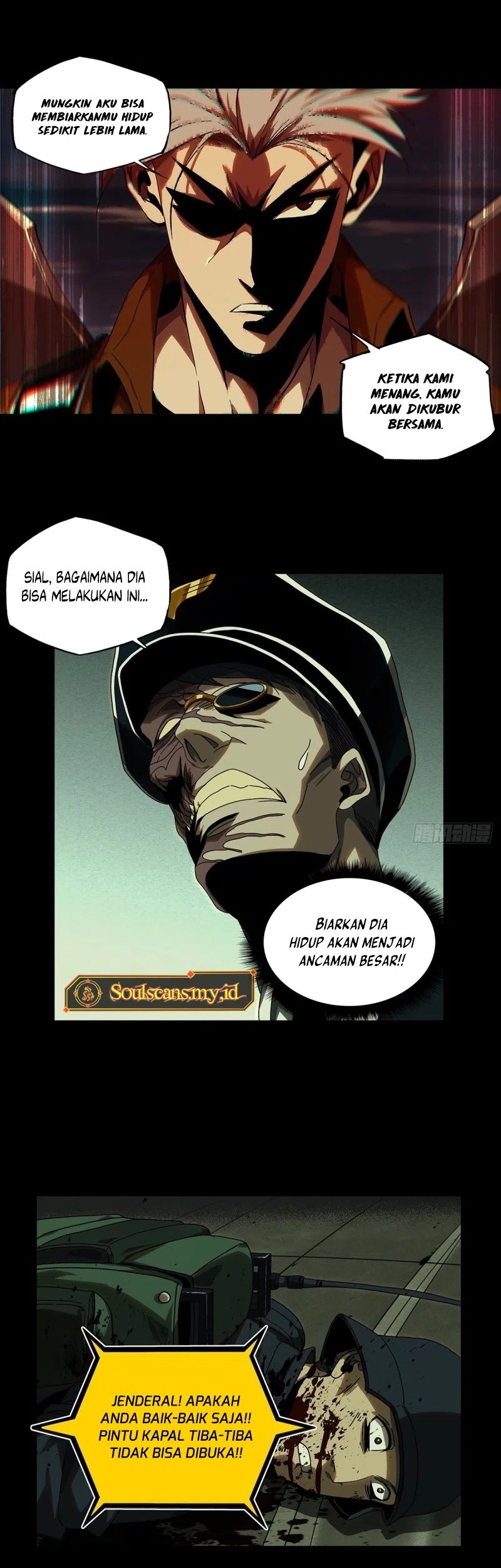 Elephant Invisible Chapter 149 Gambar 7