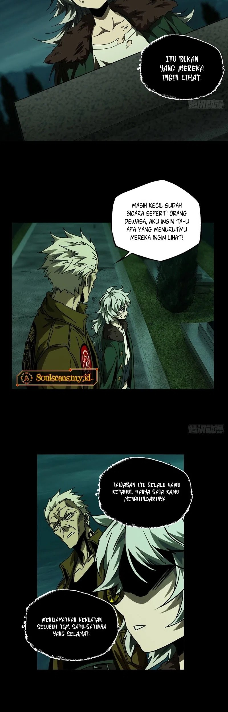 Elephant Invisible Chapter 150 Gambar 15