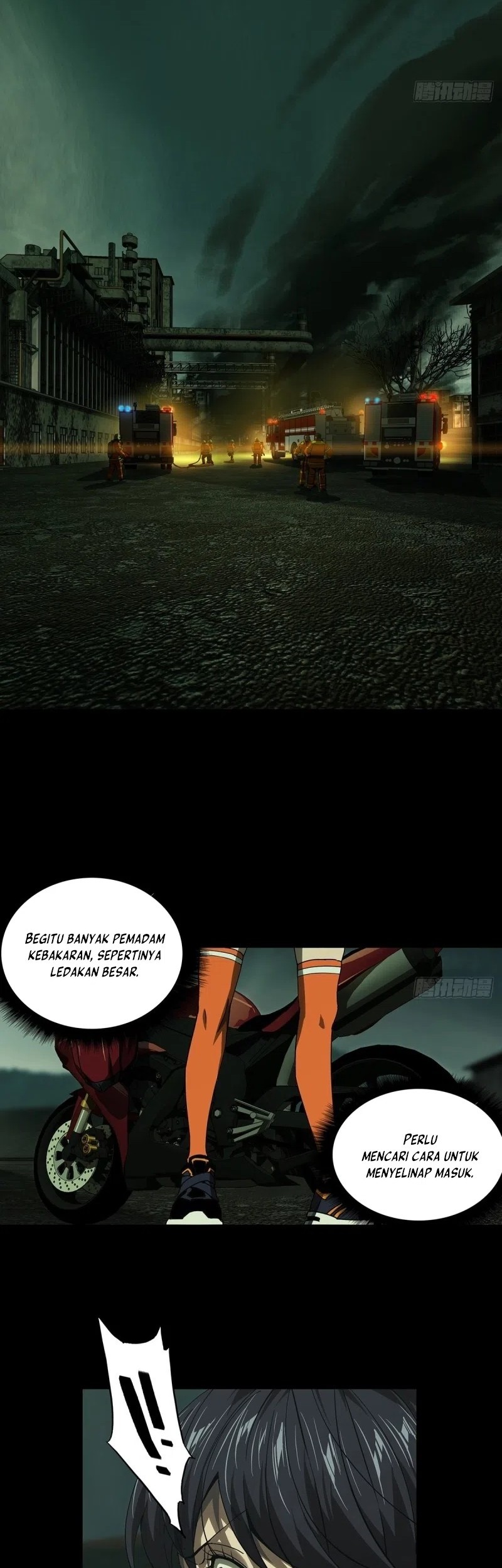 Elephant Invisible Chapter 150 Gambar 3