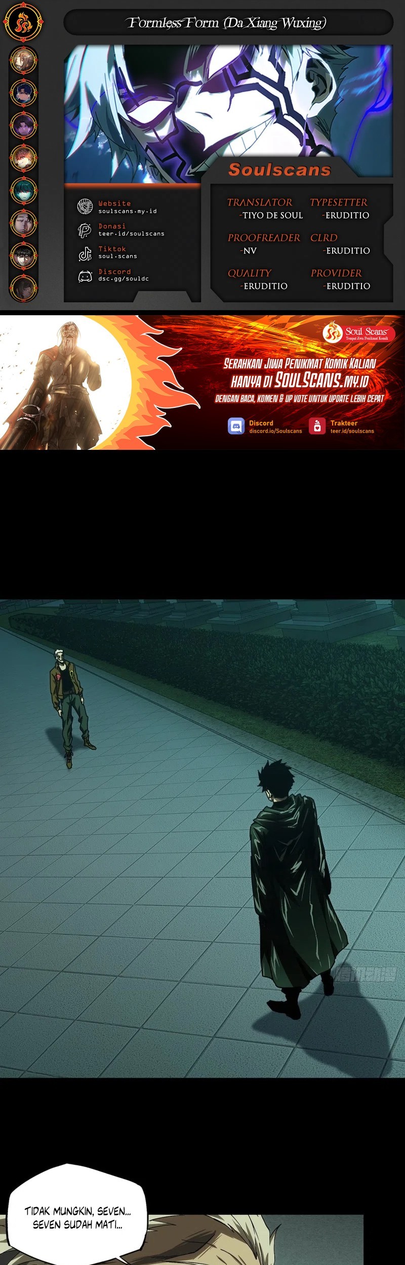 Komik Elephant Invisible Chapter 151 gambar nomor 1