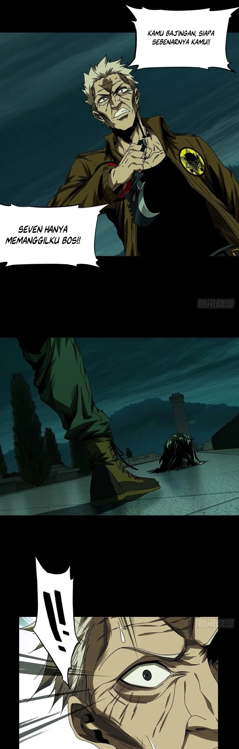 Elephant Invisible Chapter 151 Gambar 6