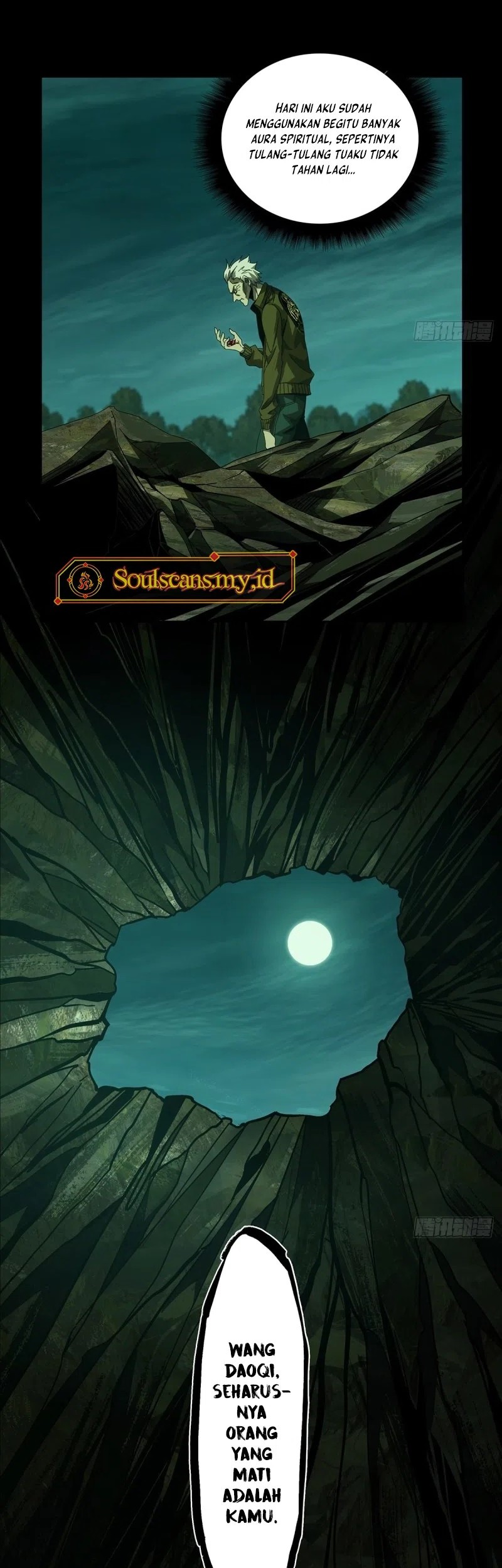 Elephant Invisible Chapter 152 Gambar 15