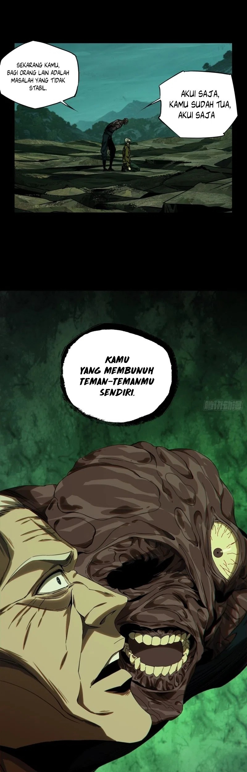 Elephant Invisible Chapter 153 Gambar 13