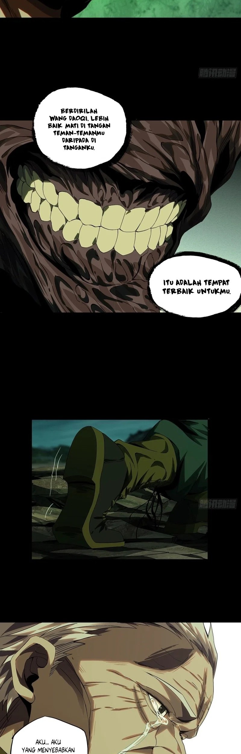 Elephant Invisible Chapter 153 Gambar 14