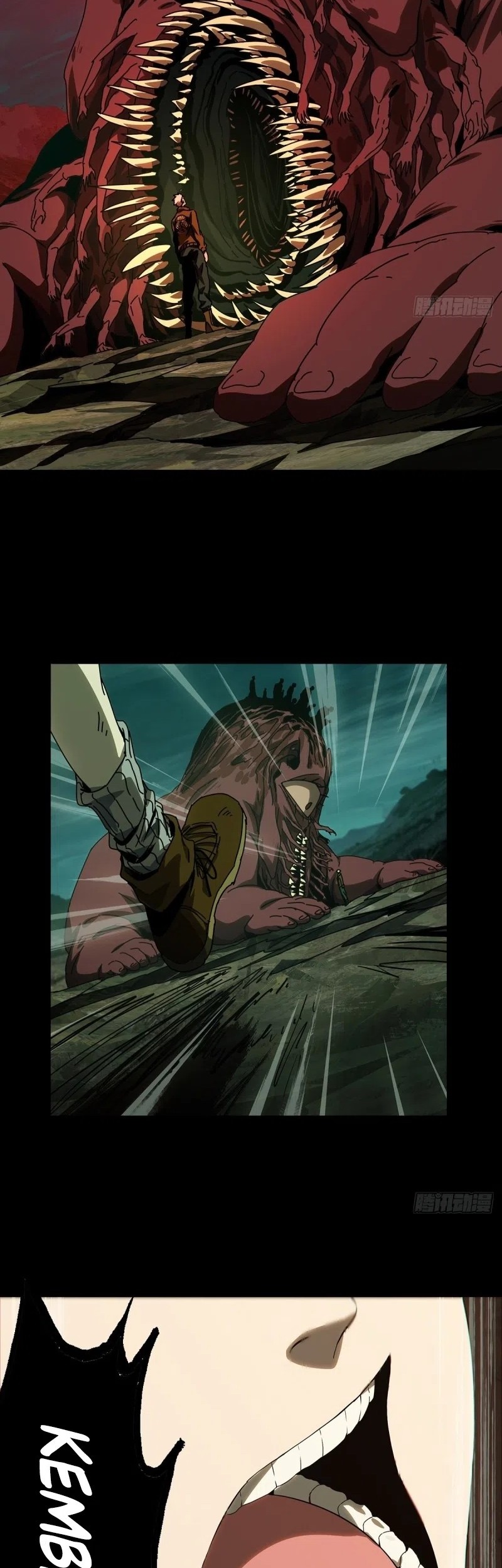 Elephant Invisible Chapter 153 Gambar 19